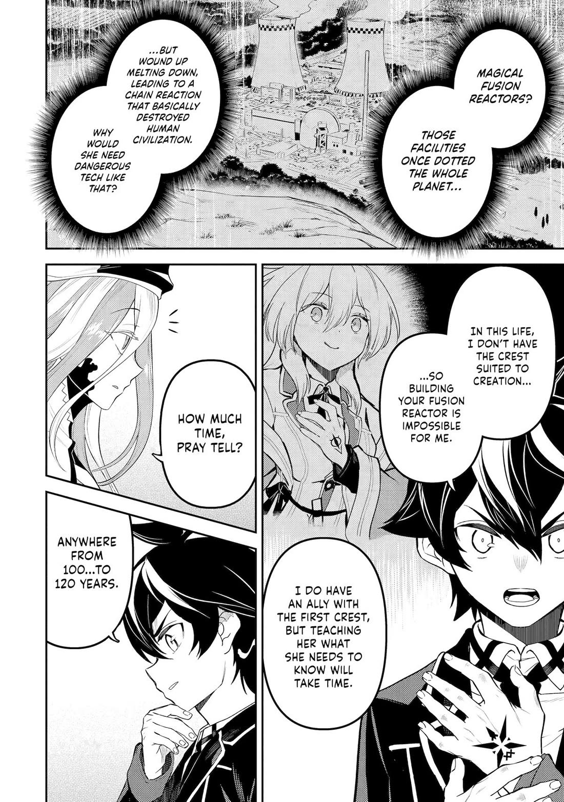 Shikkaku Mon no Saikyou Kenja Chapter 88 - Page 5