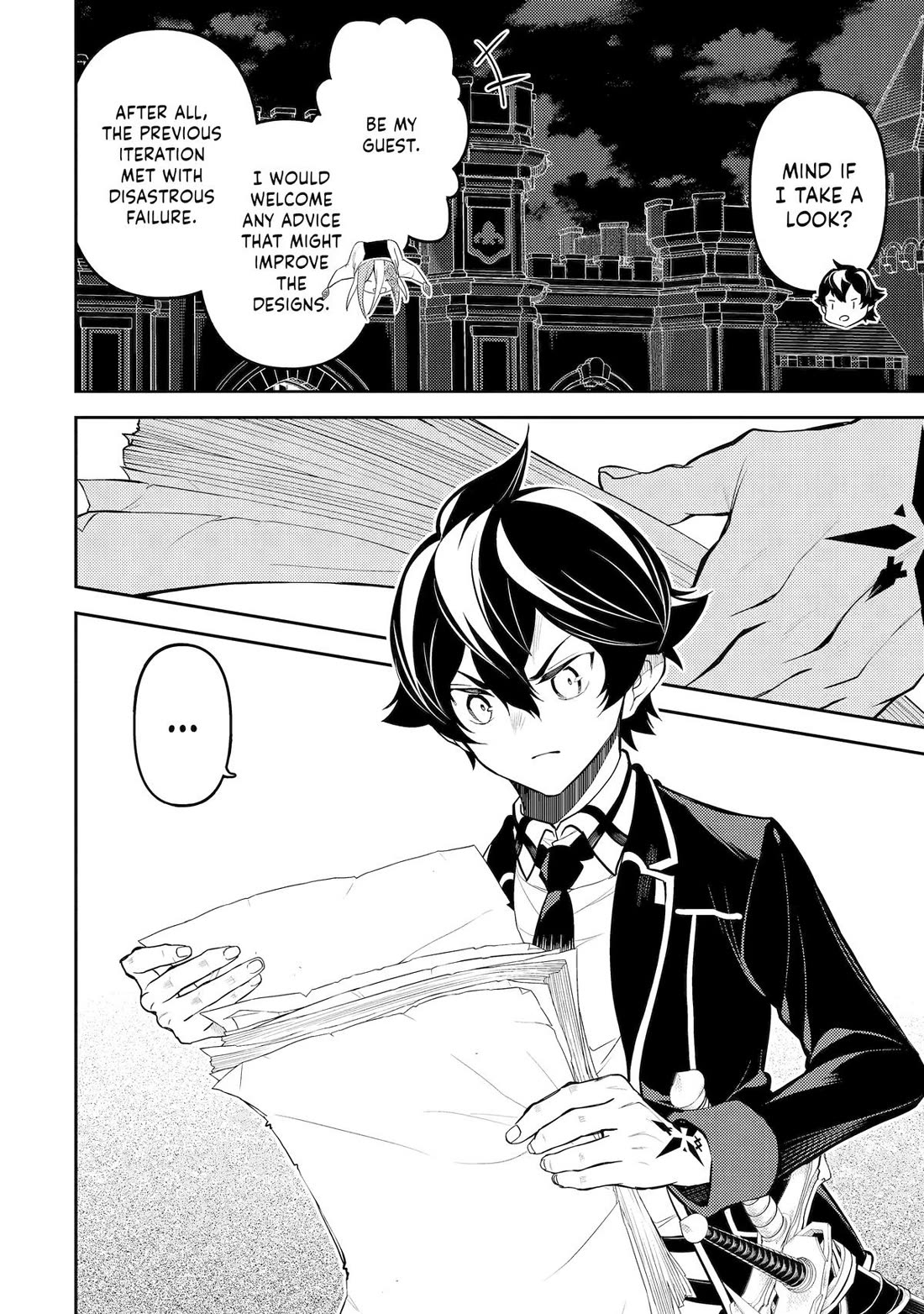 Shikkaku Mon no Saikyou Kenja Chapter 88 - Page 7