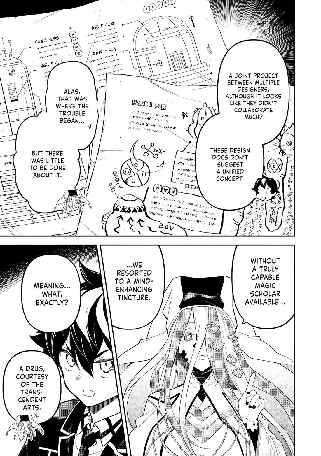 Shikkaku Mon no Saikyou Kenja Chapter 88 - Page 8