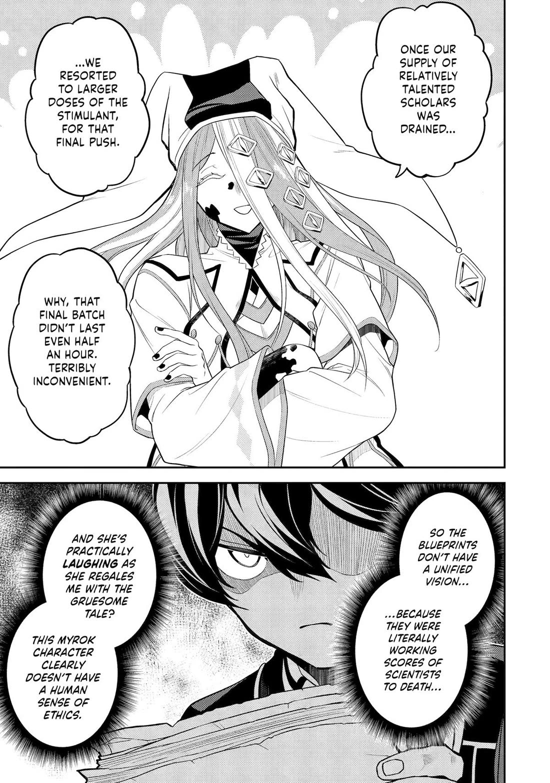 Shikkaku Mon no Saikyou Kenja Chapter 88 - Page 10