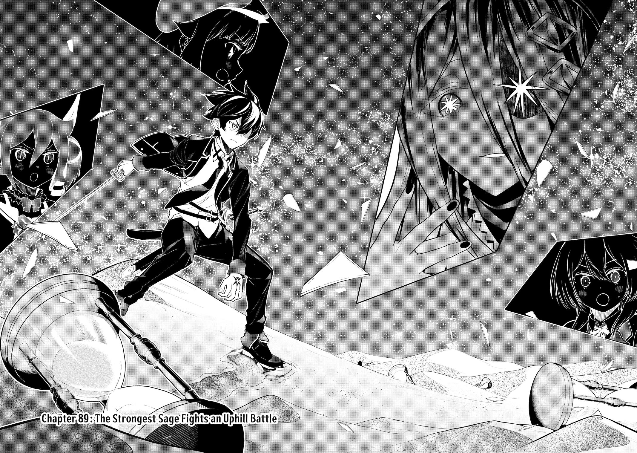 Shikkaku Mon no Saikyou Kenja Chapter 89 - Page 2