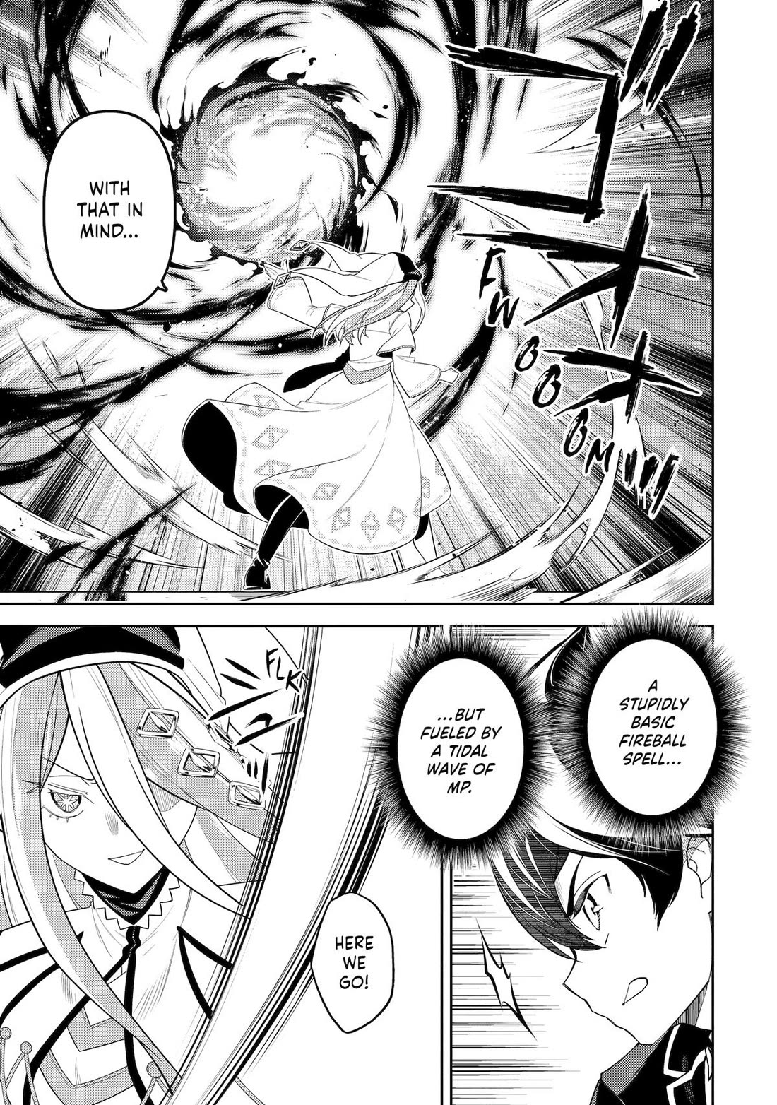 Shikkaku Mon no Saikyou Kenja Chapter 89 - Page 12
