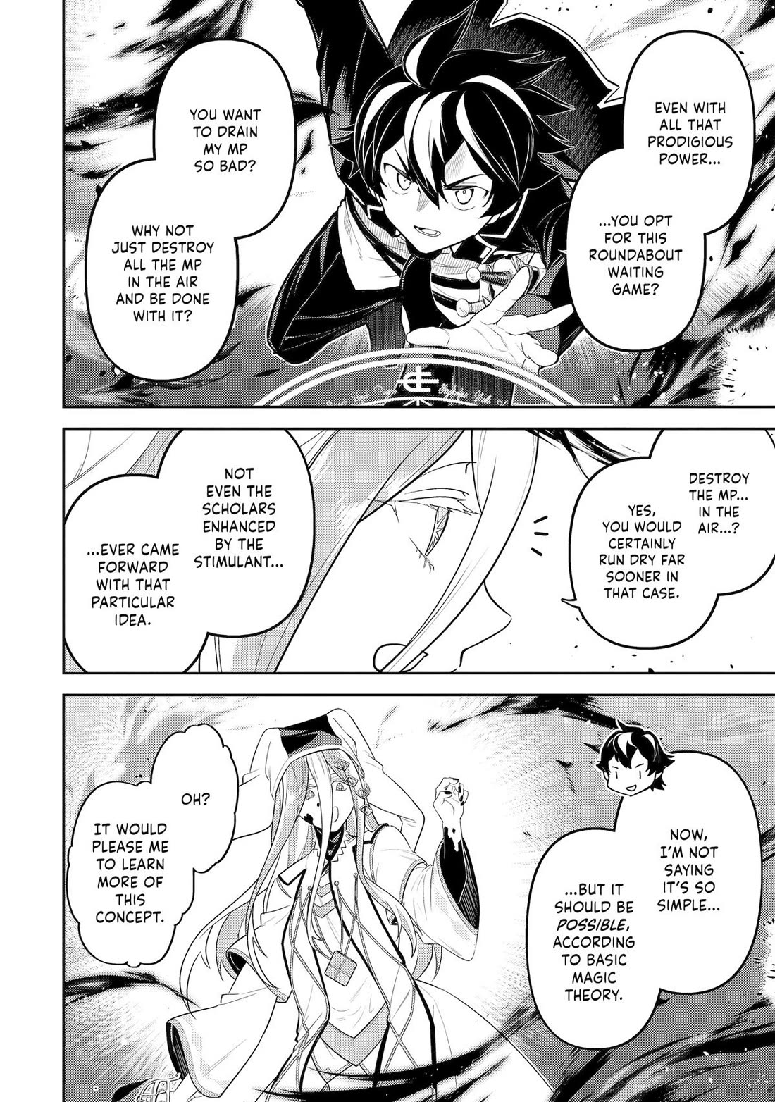 Shikkaku Mon no Saikyou Kenja Chapter 89 - Page 21