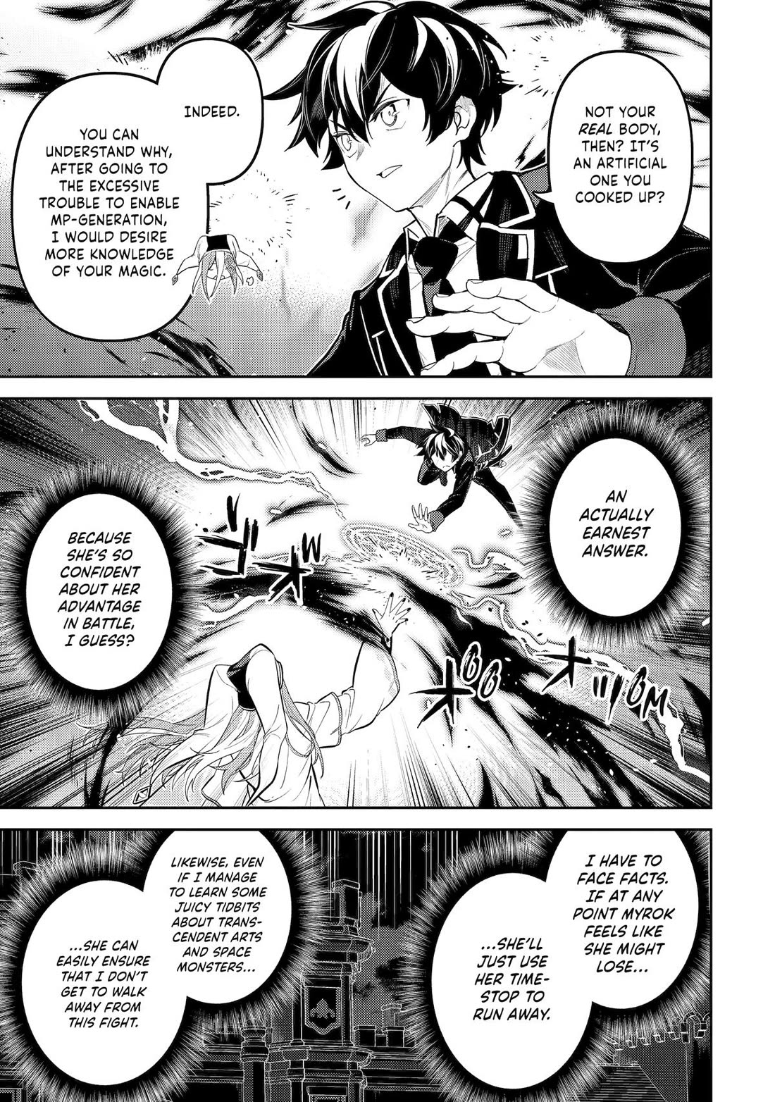 Shikkaku Mon no Saikyou Kenja Chapter 89 - Page 24