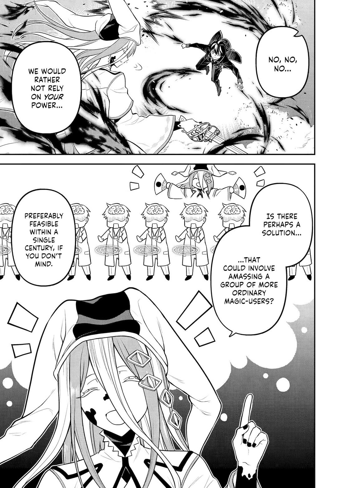 Shikkaku Mon no Saikyou Kenja Chapter 89 - Page 28