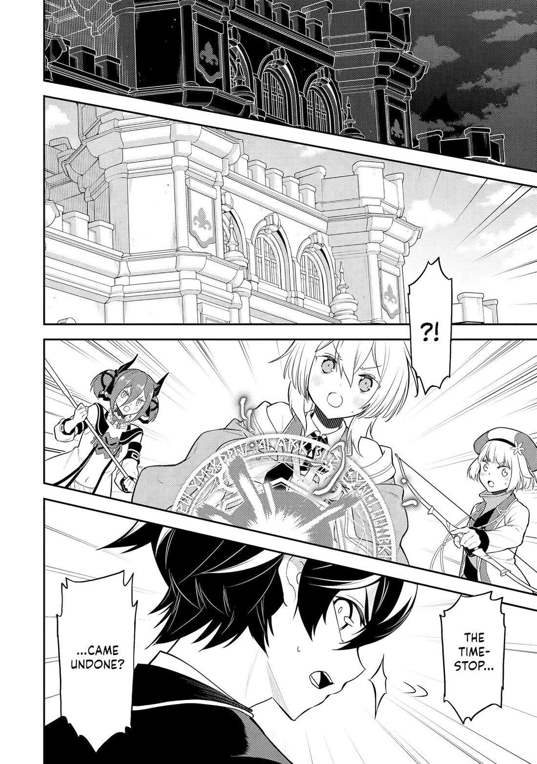 Shikkaku Mon no Saikyou Kenja Chapter 89 - Page 36