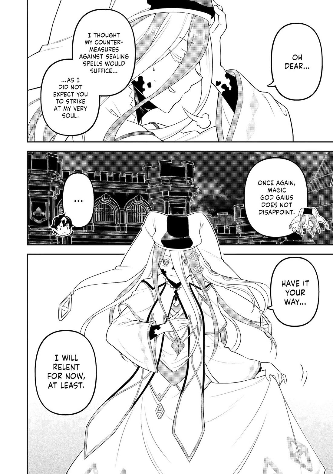 Shikkaku Mon no Saikyou Kenja Chapter 89 - Page 46