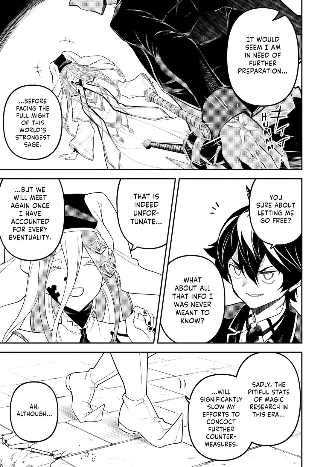 Shikkaku Mon no Saikyou Kenja Chapter 89 - Page 47