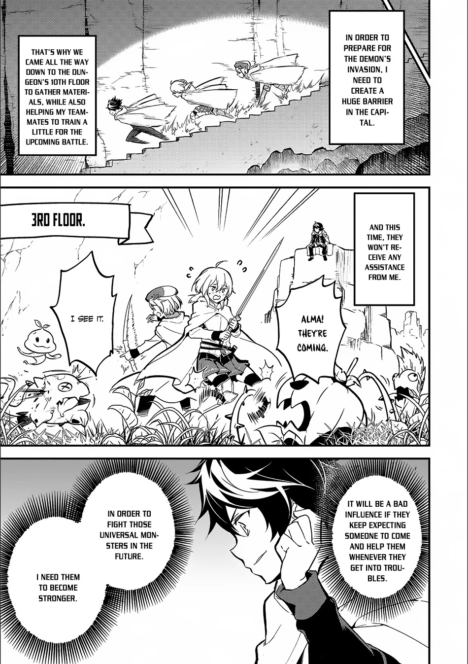 Shikkaku Mon no Saikyou Kenja Chapter 9 - Page 2