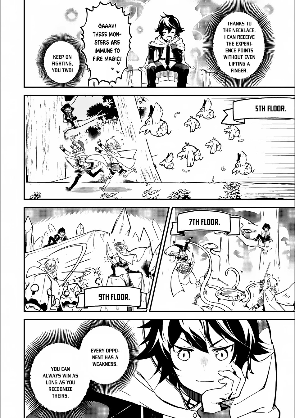 Shikkaku Mon no Saikyou Kenja Chapter 9 - Page 3