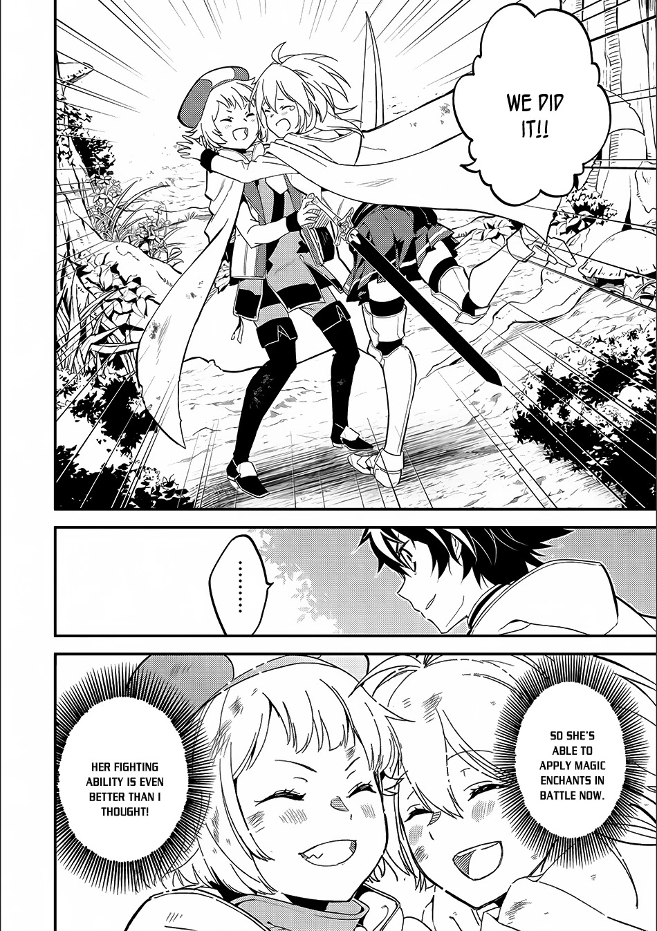 Shikkaku Mon no Saikyou Kenja Chapter 9 - Page 22