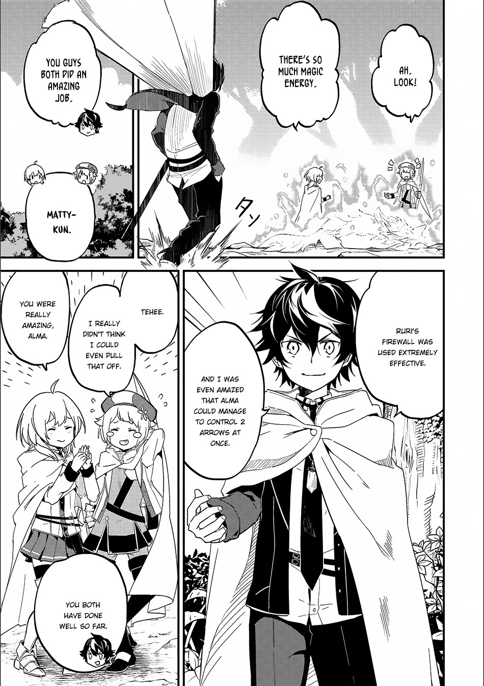 Shikkaku Mon no Saikyou Kenja Chapter 9 - Page 23