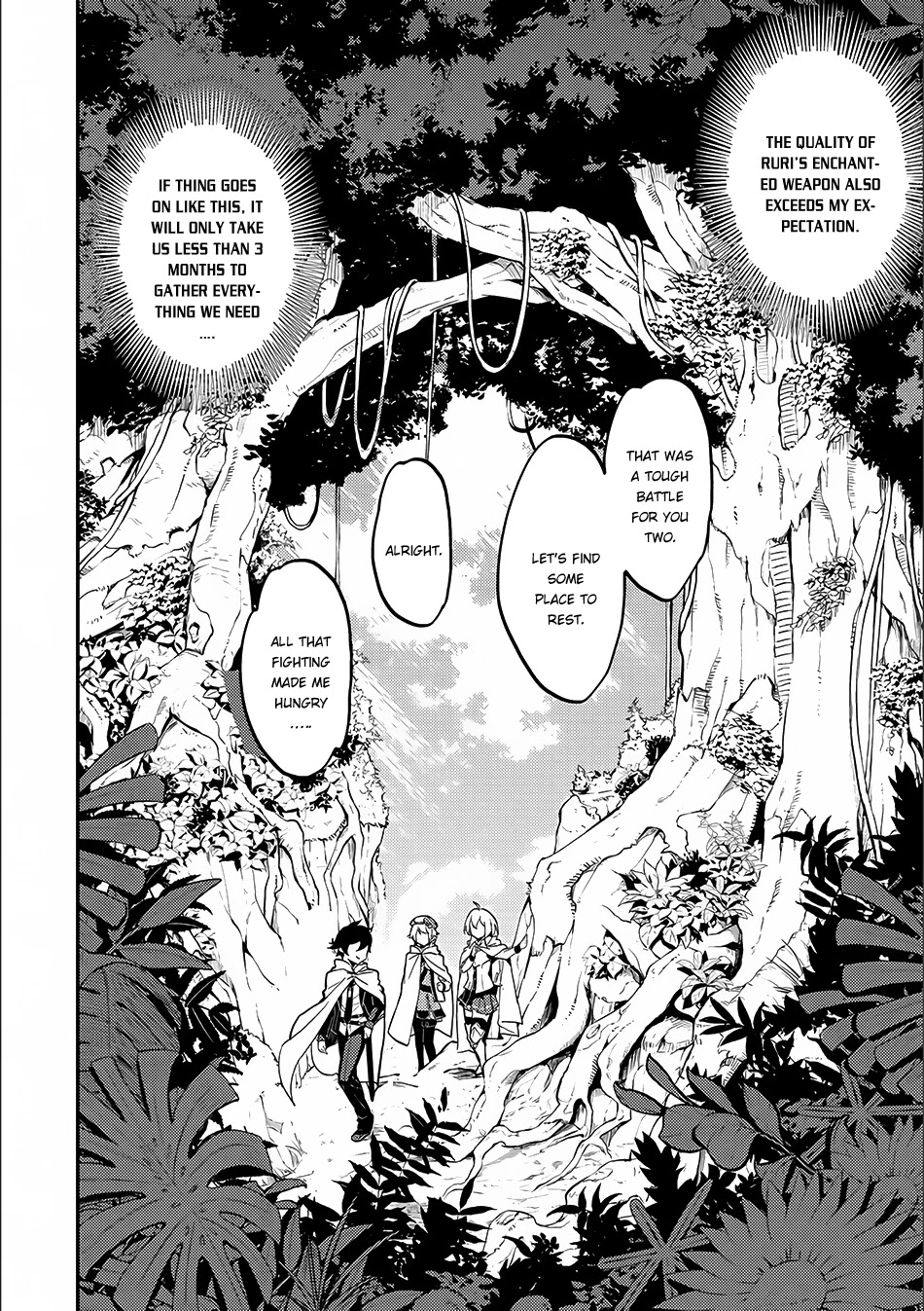 Shikkaku Mon no Saikyou Kenja Chapter 9 - Page 24