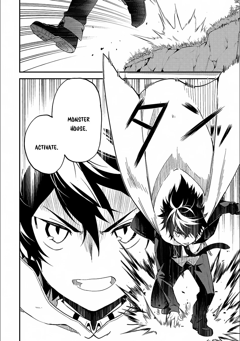 Shikkaku Mon no Saikyou Kenja Chapter 9 - Page 28