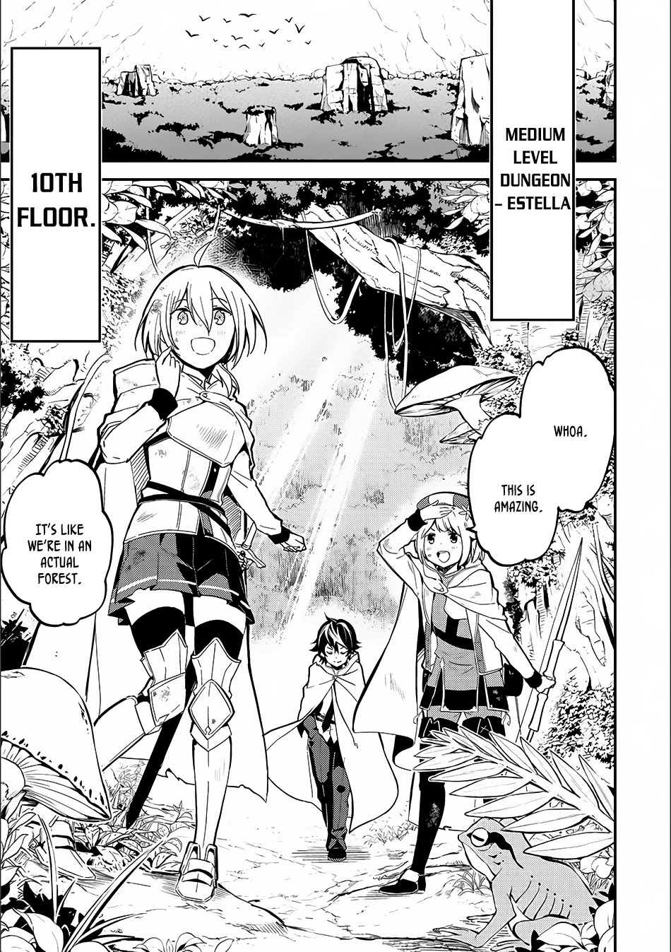 Shikkaku Mon no Saikyou Kenja Chapter 9 - Page 4