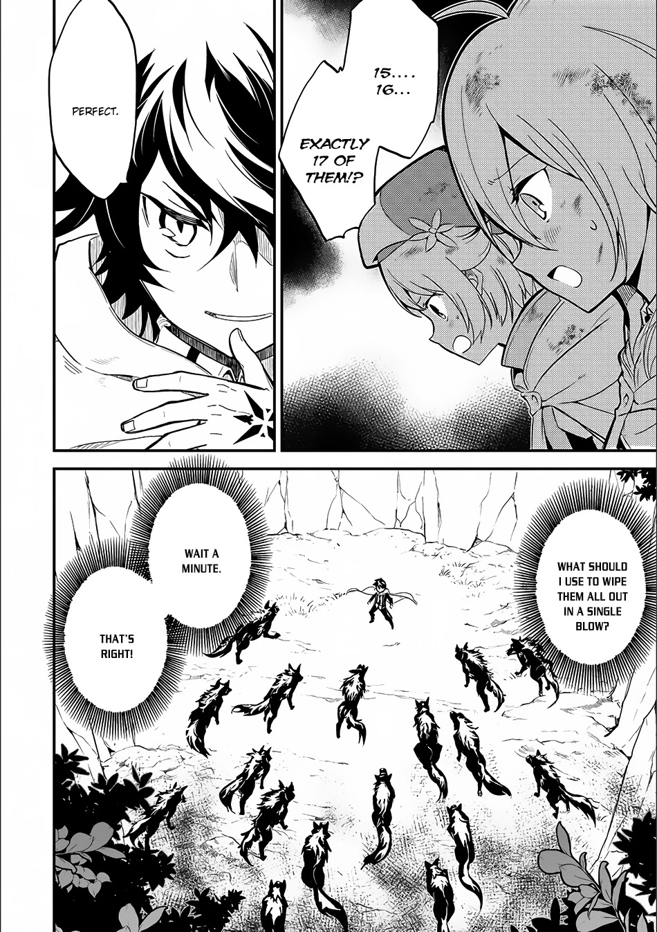 Shikkaku Mon no Saikyou Kenja Chapter 9 - Page 31