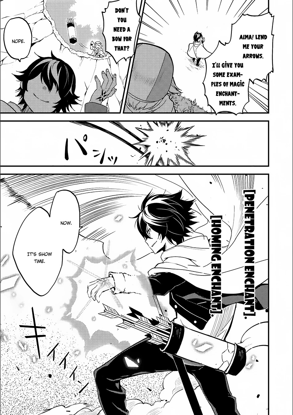 Shikkaku Mon no Saikyou Kenja Chapter 9 - Page 32
