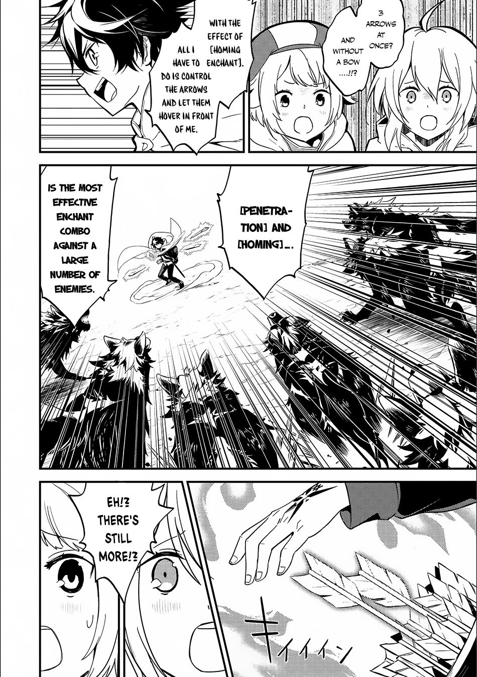 Shikkaku Mon no Saikyou Kenja Chapter 9 - Page 33