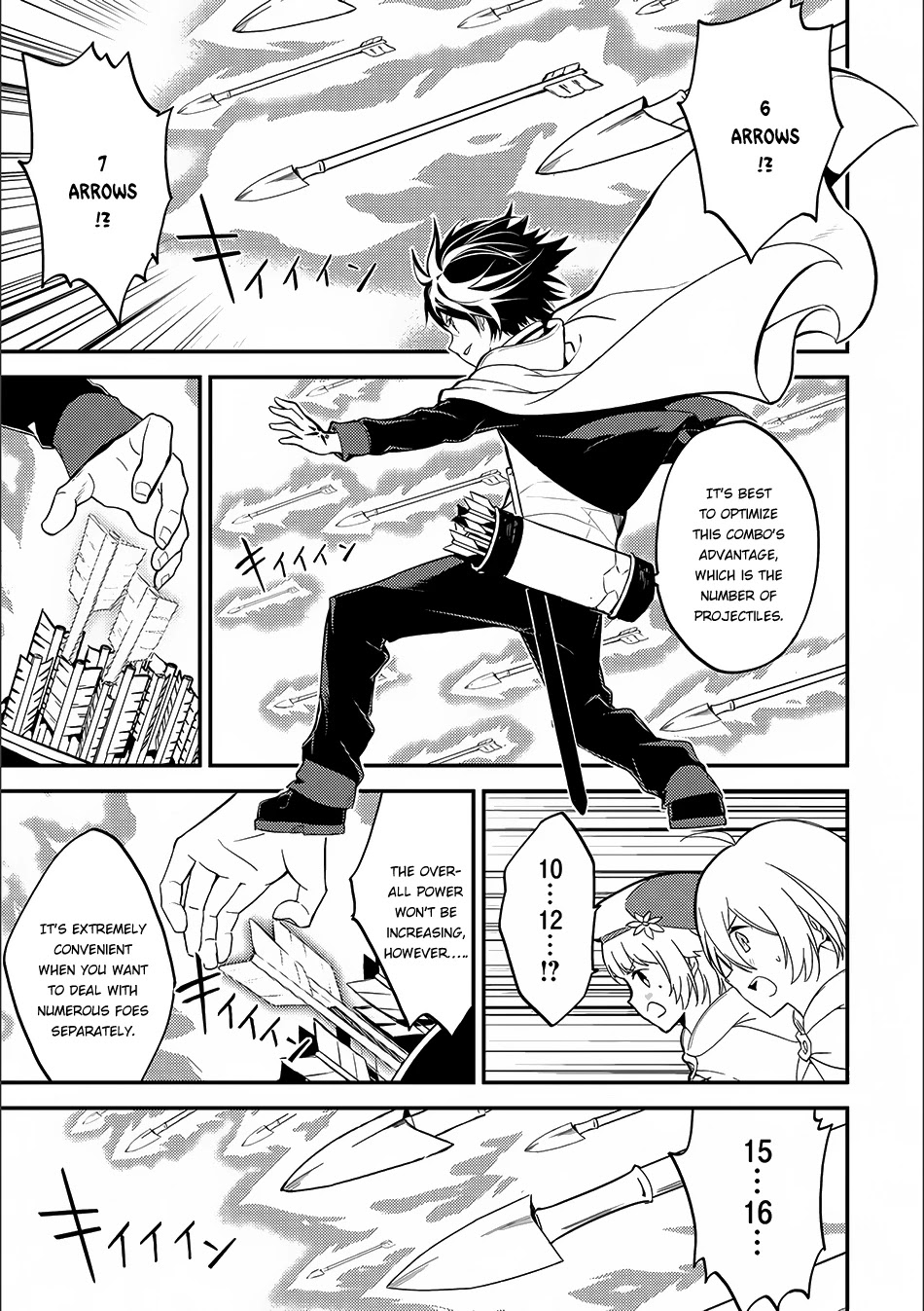 Shikkaku Mon no Saikyou Kenja Chapter 9 - Page 34
