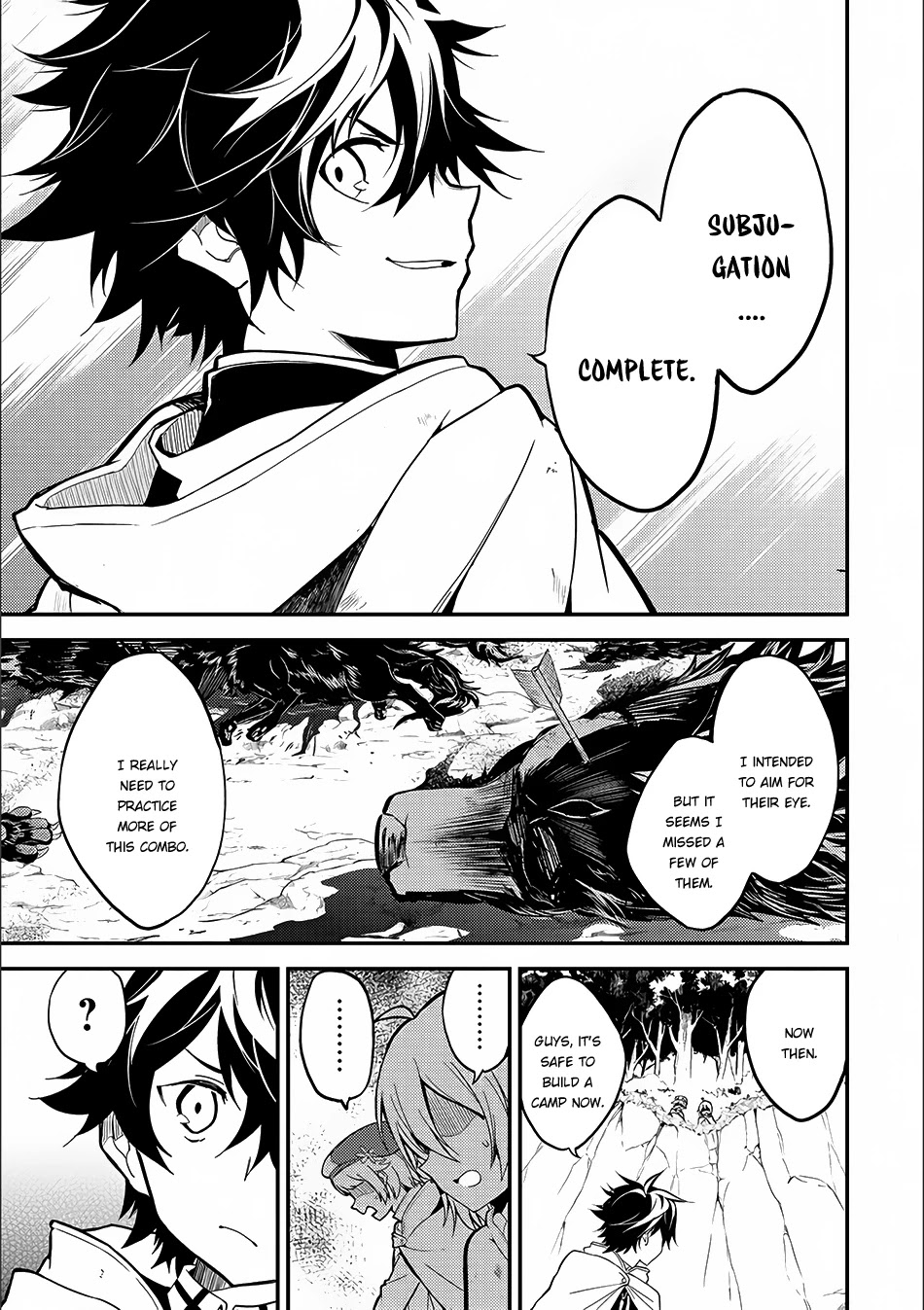 Shikkaku Mon no Saikyou Kenja Chapter 9 - Page 40