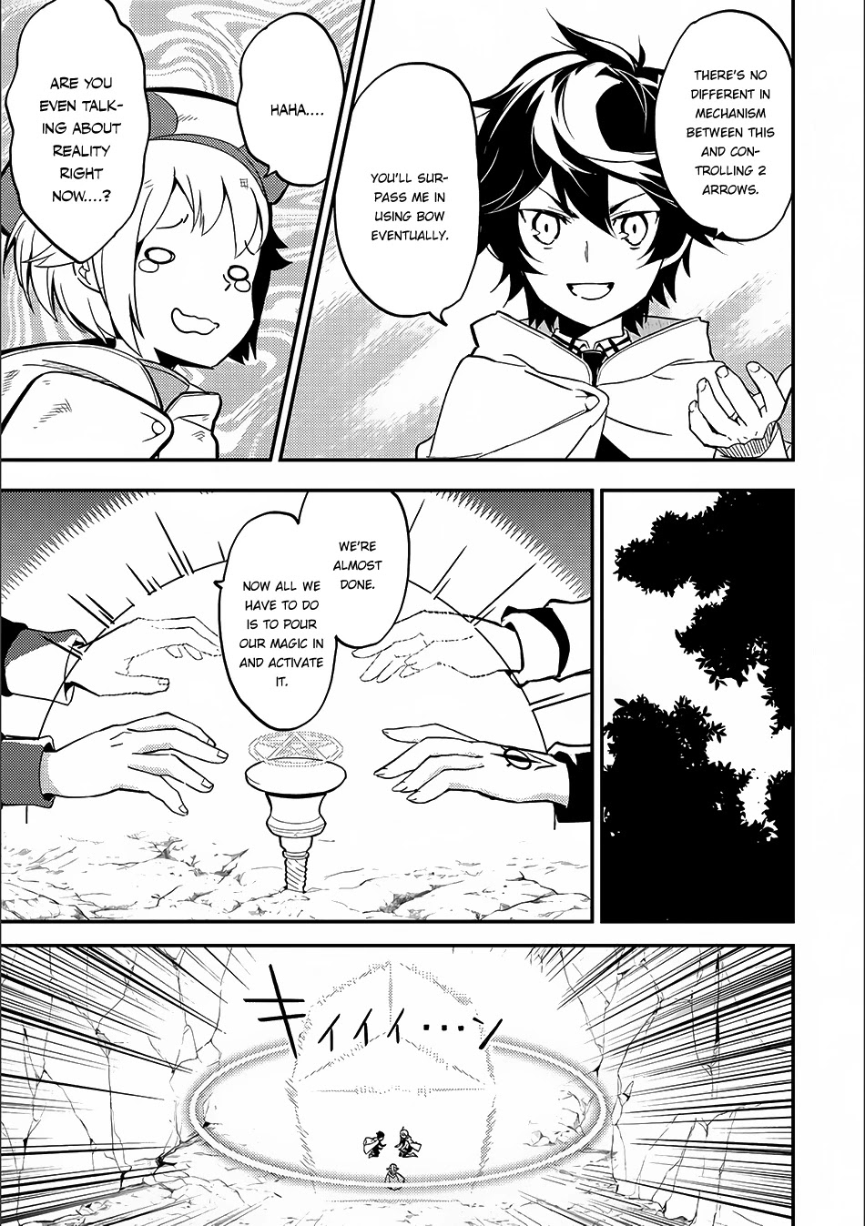 Shikkaku Mon no Saikyou Kenja Chapter 9 - Page 42