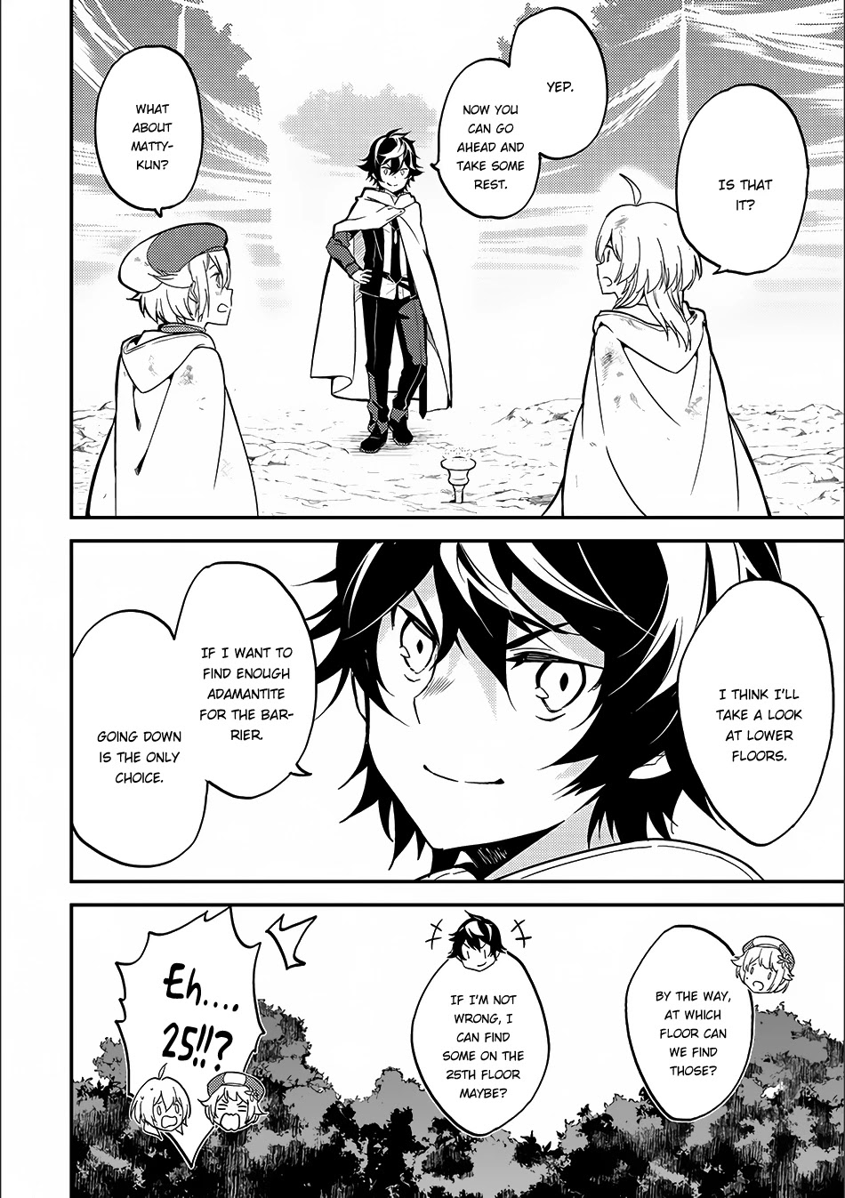 Shikkaku Mon no Saikyou Kenja Chapter 9 - Page 43