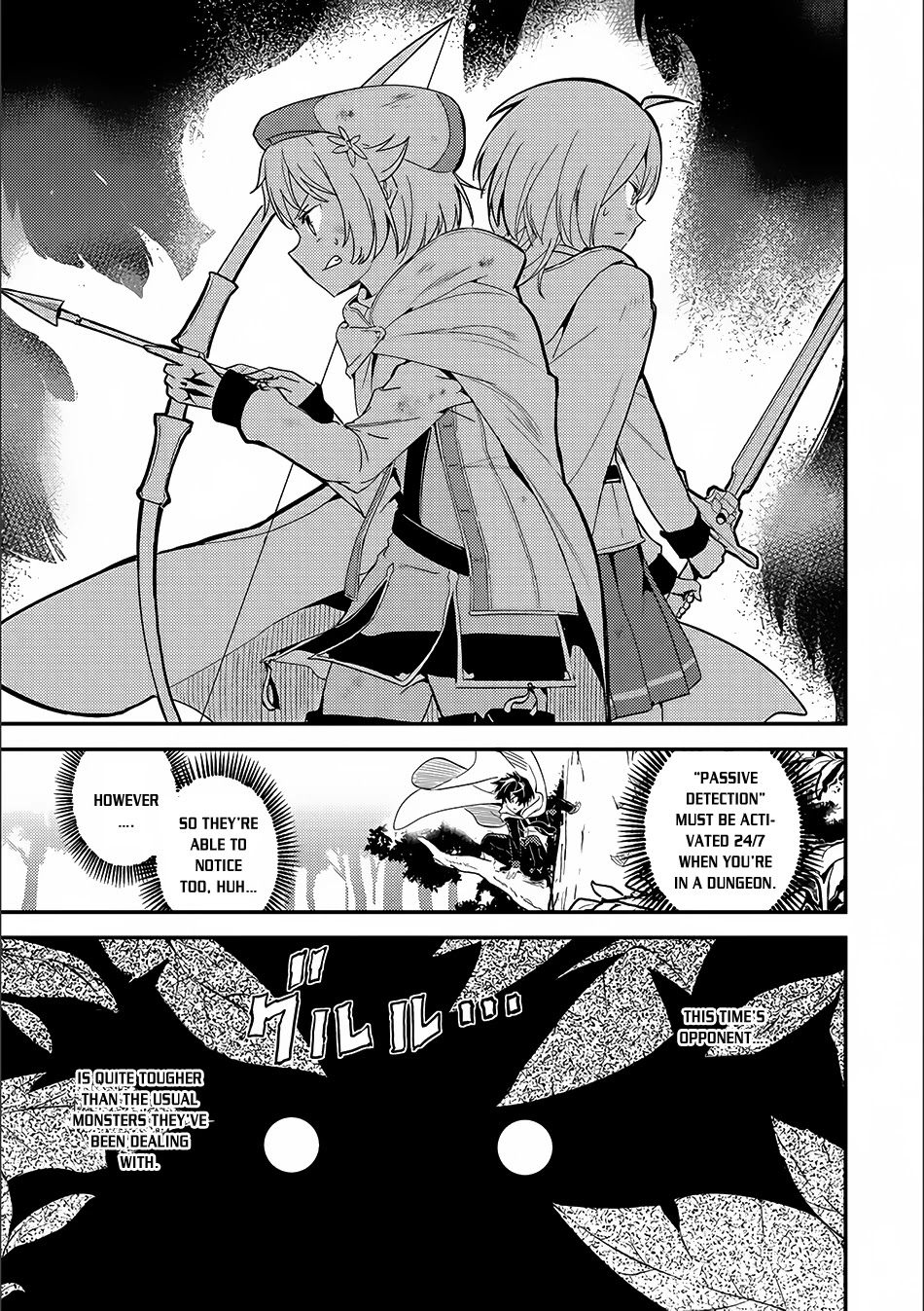 Shikkaku Mon no Saikyou Kenja Chapter 9 - Page 6