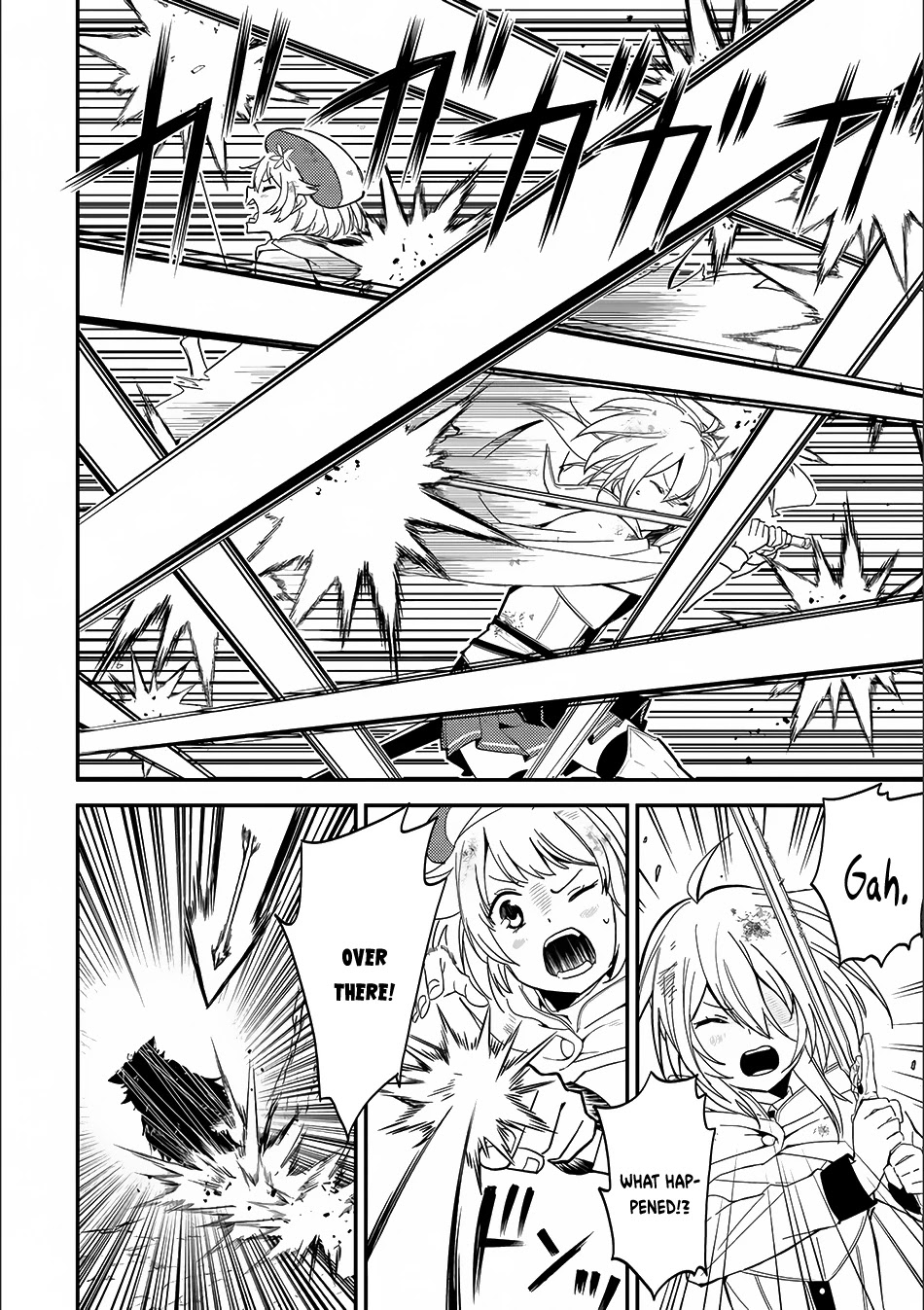 Shikkaku Mon no Saikyou Kenja Chapter 9 - Page 8
