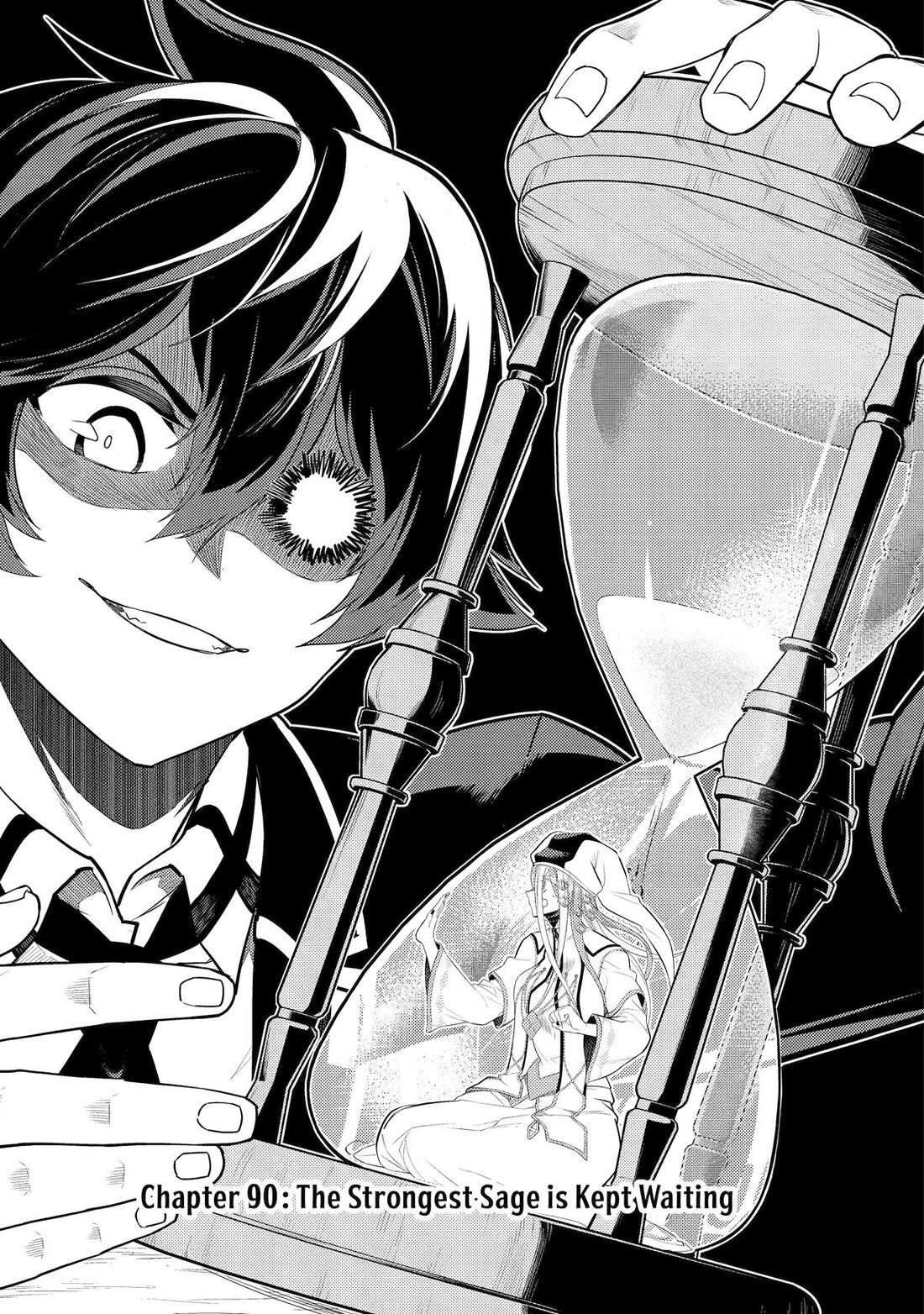 Shikkaku Mon no Saikyou Kenja Chapter 90 - Page 1