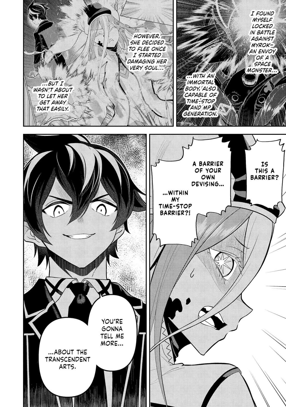 Shikkaku Mon no Saikyou Kenja Chapter 90 - Page 2