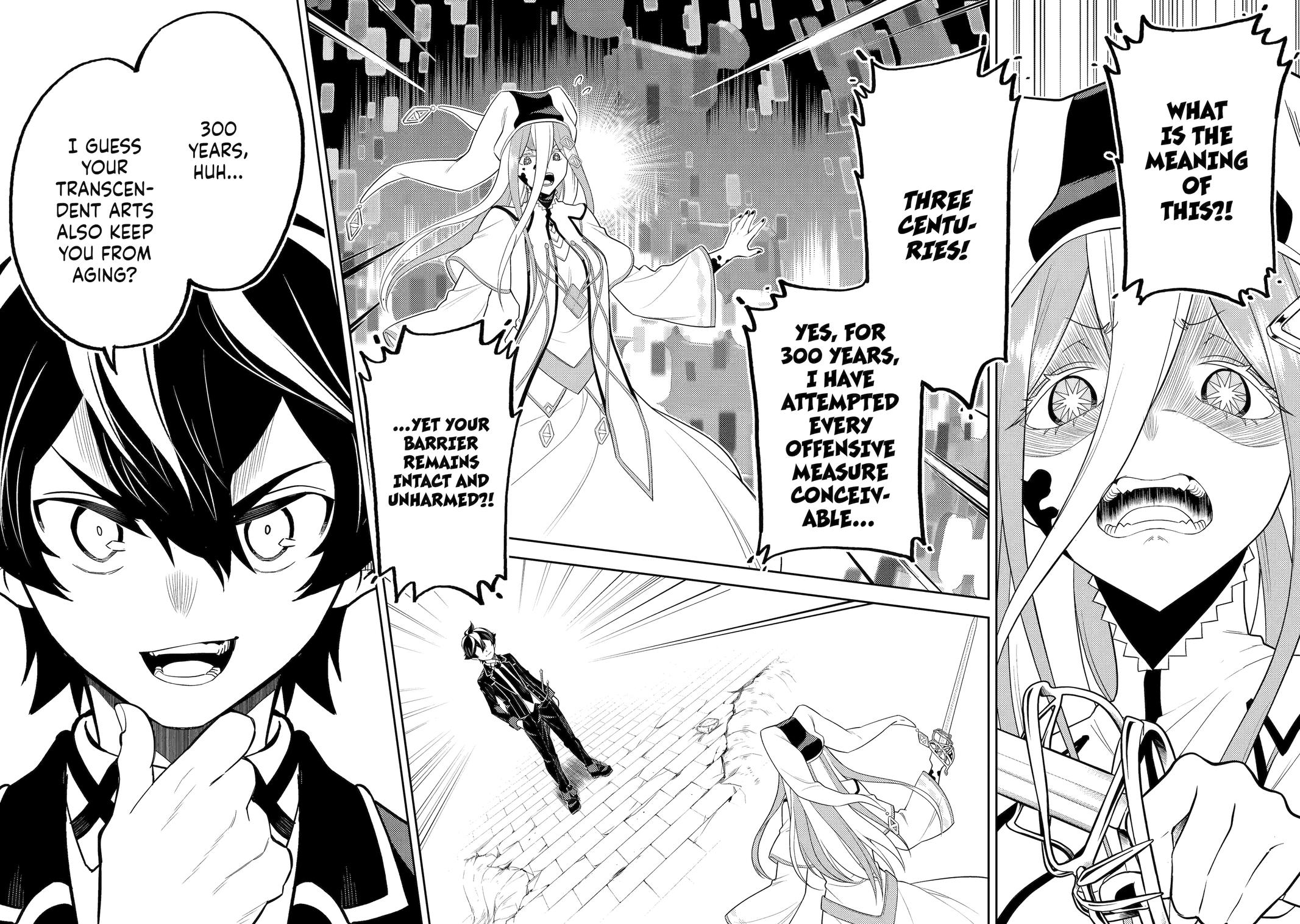 Shikkaku Mon no Saikyou Kenja Chapter 90 - Page 12