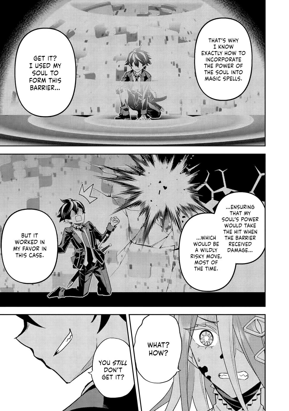Shikkaku Mon no Saikyou Kenja Chapter 90 - Page 16