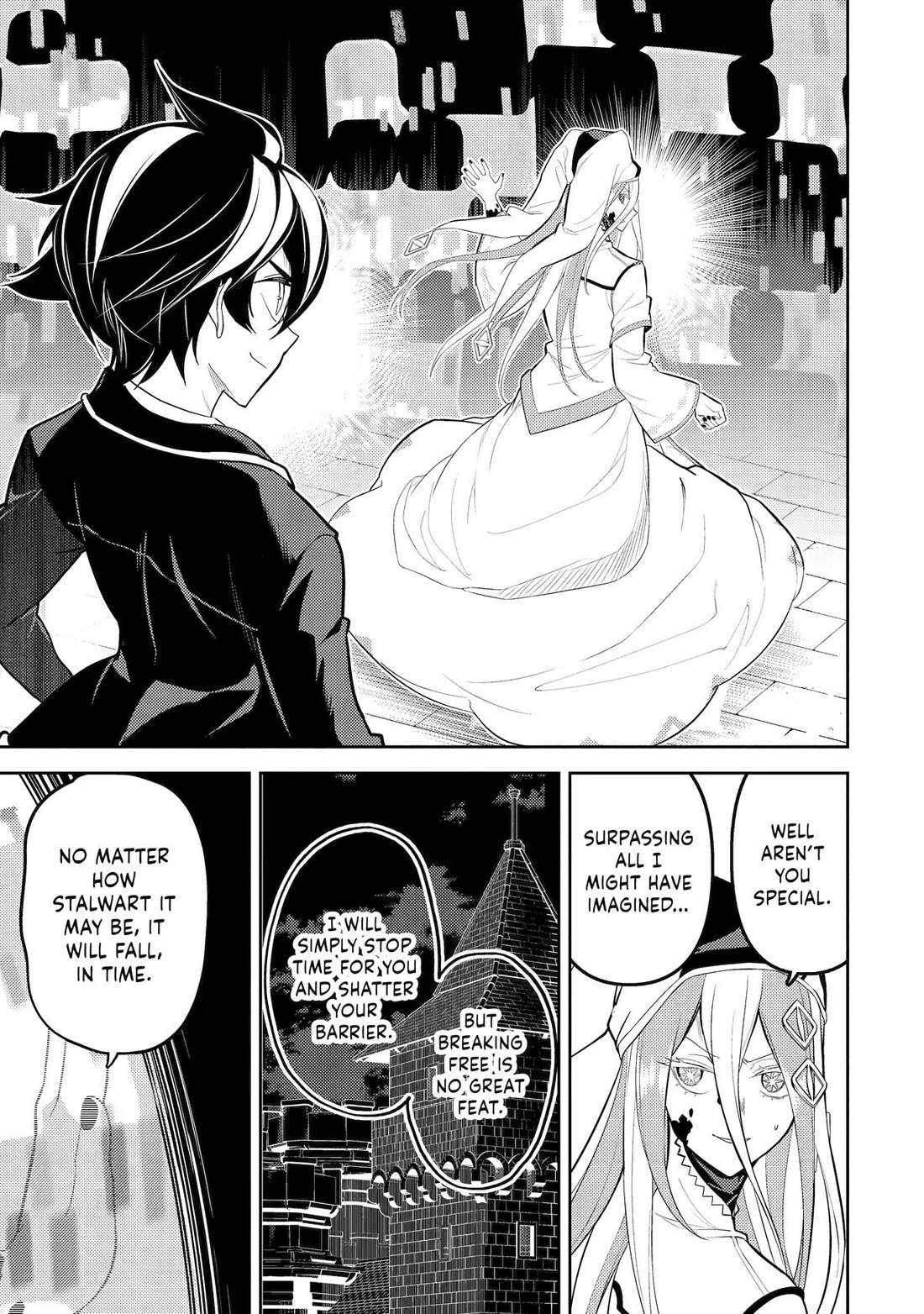 Shikkaku Mon no Saikyou Kenja Chapter 90 - Page 3