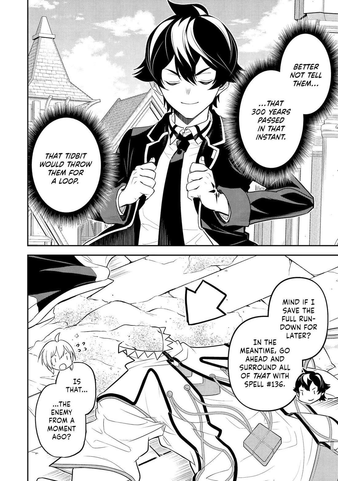 Shikkaku Mon no Saikyou Kenja Chapter 90 - Page 45