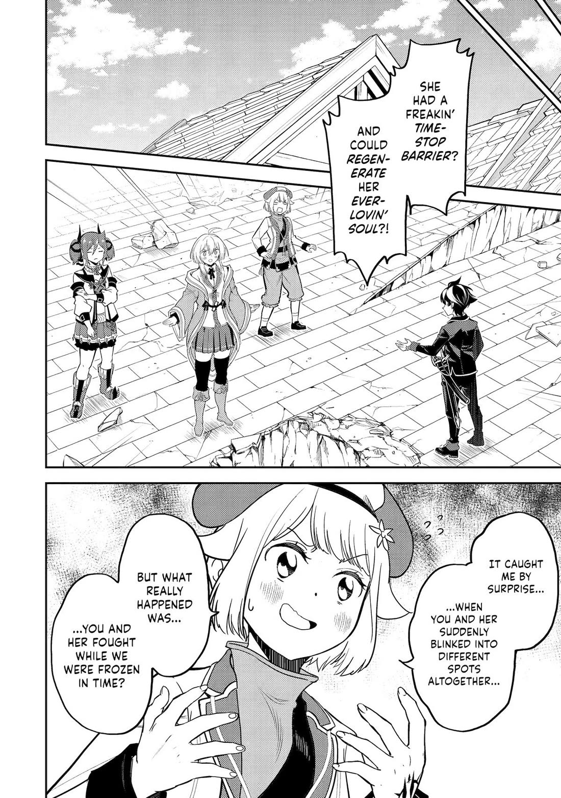 Shikkaku Mon no Saikyou Kenja Chapter 90 - Page 51