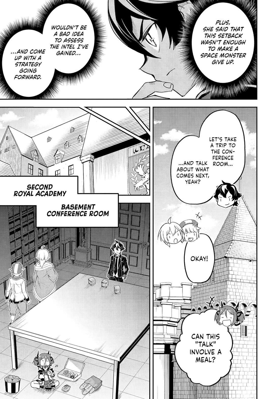 Shikkaku Mon no Saikyou Kenja Chapter 90 - Page 54