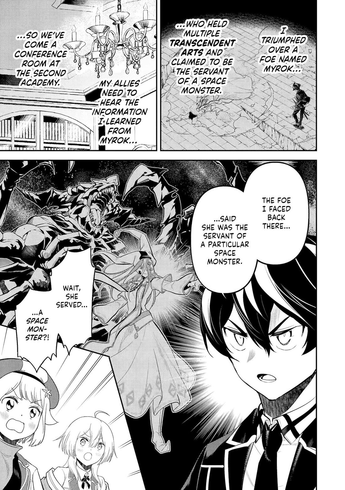 Shikkaku Mon no Saikyou Kenja Chapter 91 - Page 1
