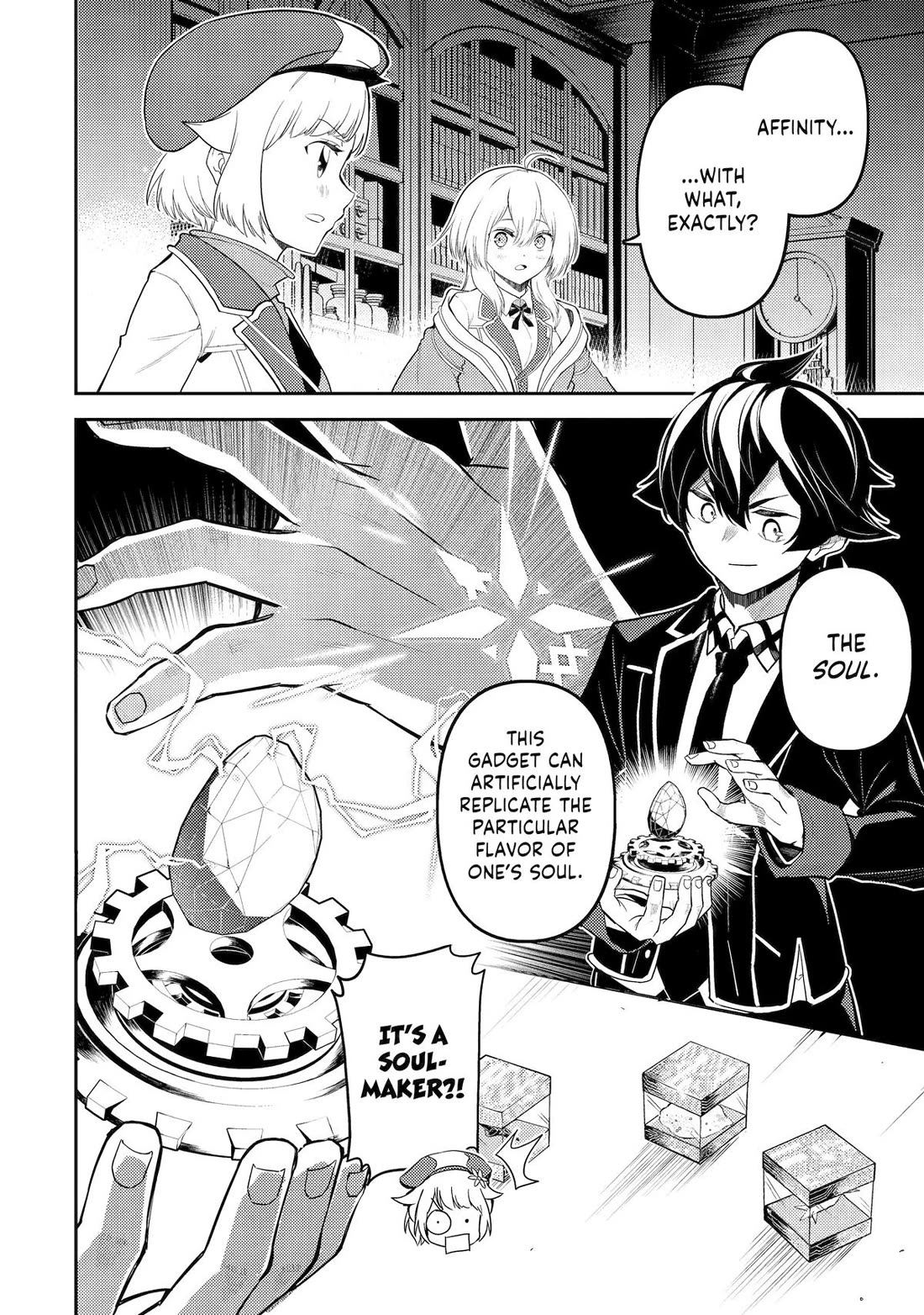 Shikkaku Mon no Saikyou Kenja Chapter 91 - Page 11