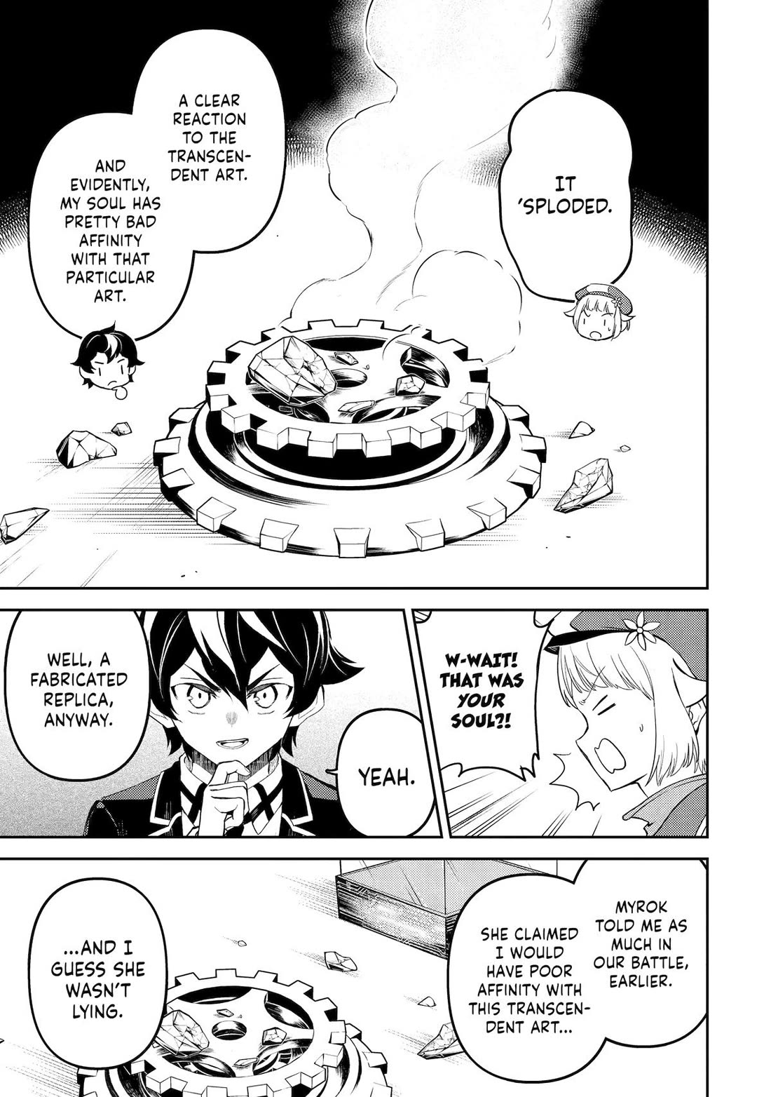 Shikkaku Mon no Saikyou Kenja Chapter 91 - Page 14