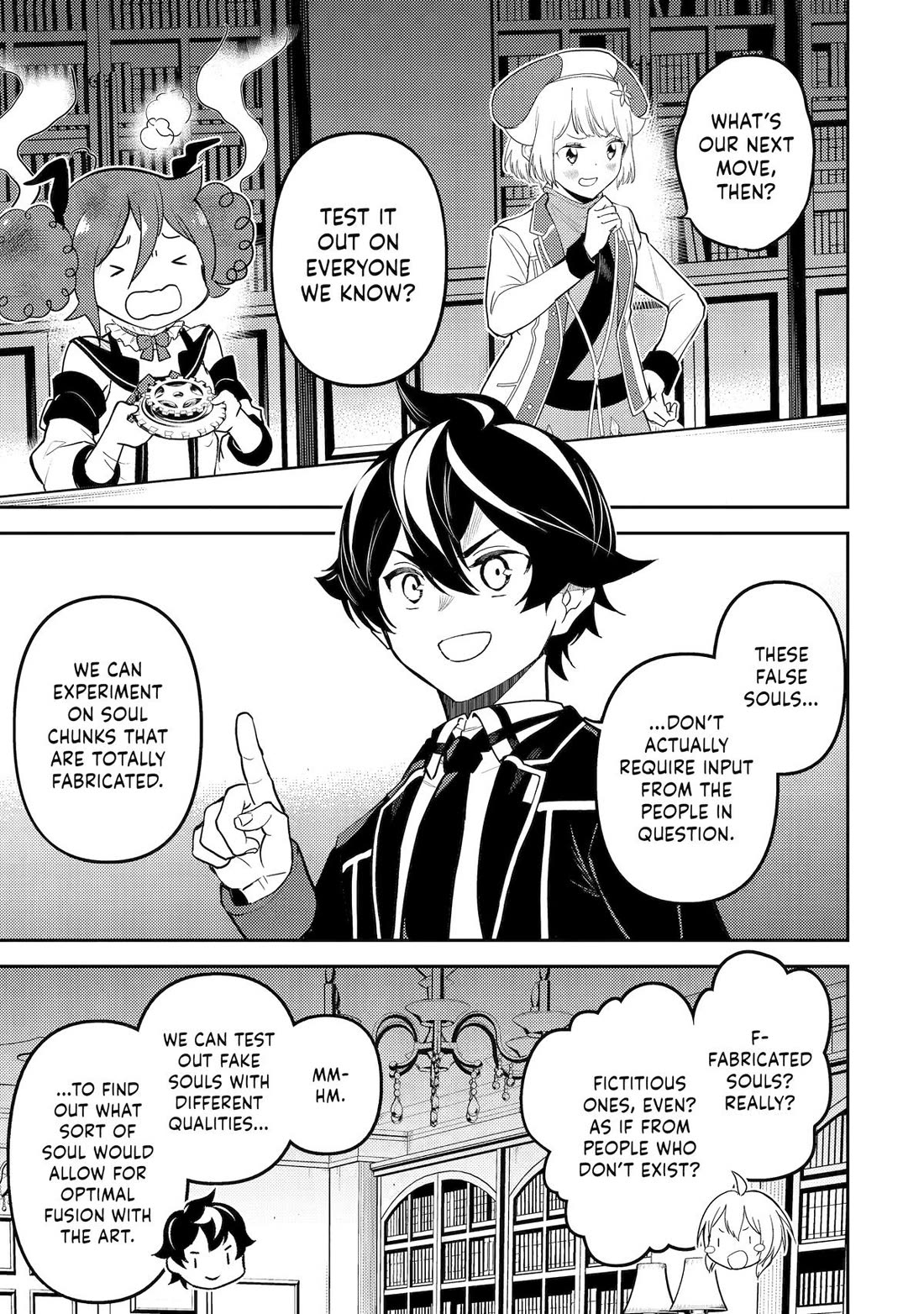 Shikkaku Mon no Saikyou Kenja Chapter 91 - Page 18