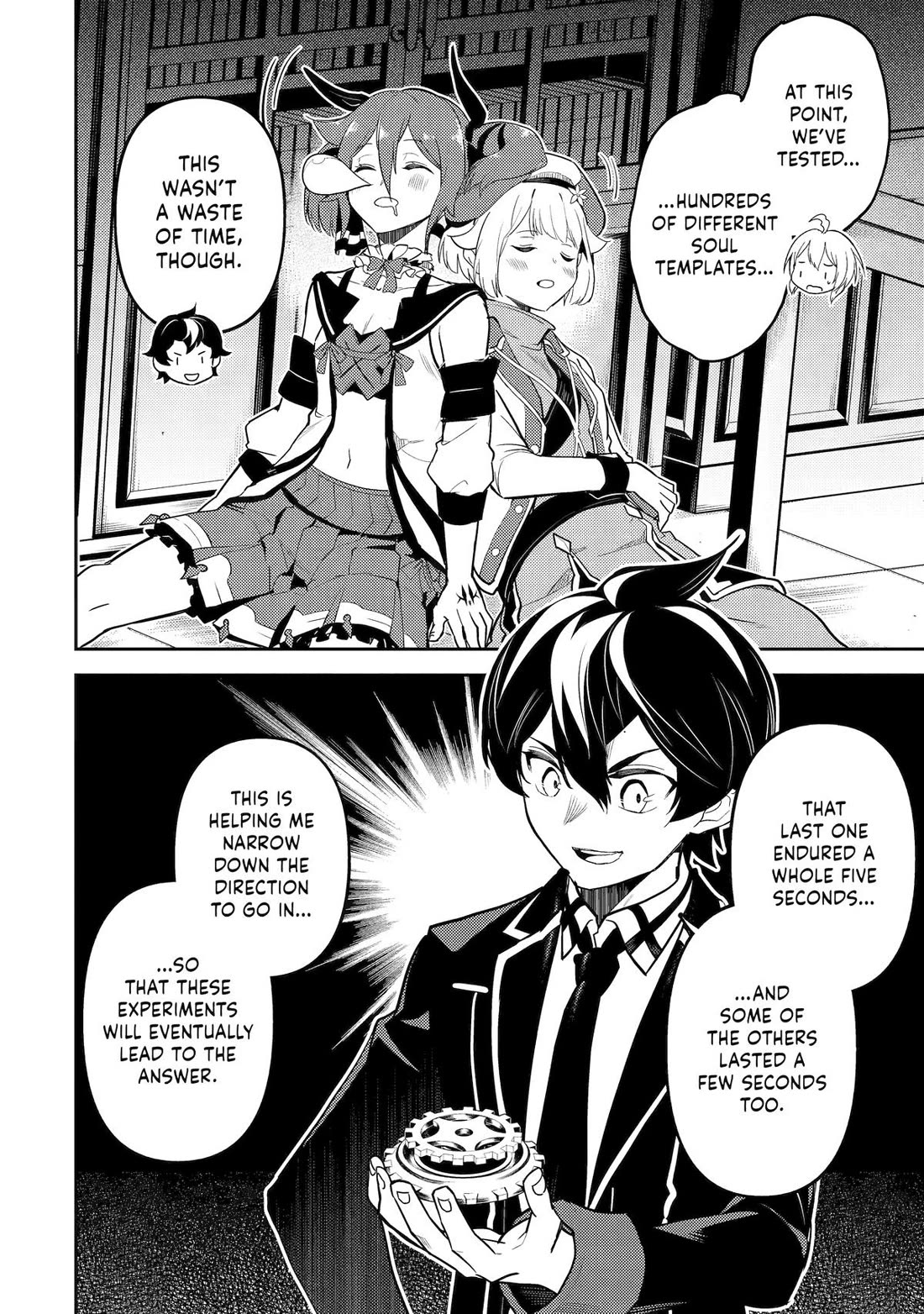 Shikkaku Mon no Saikyou Kenja Chapter 91 - Page 21