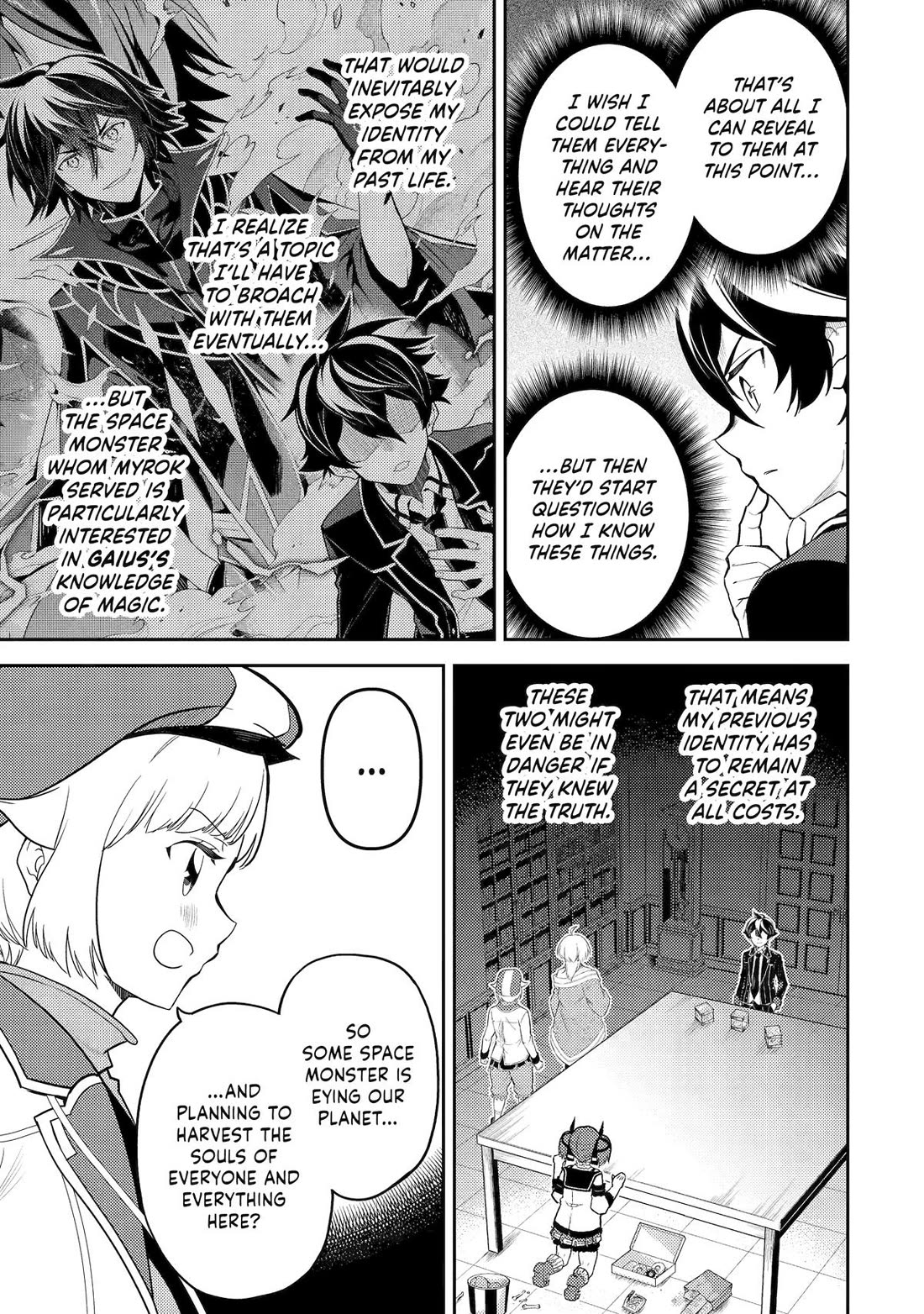 Shikkaku Mon no Saikyou Kenja Chapter 91 - Page 4