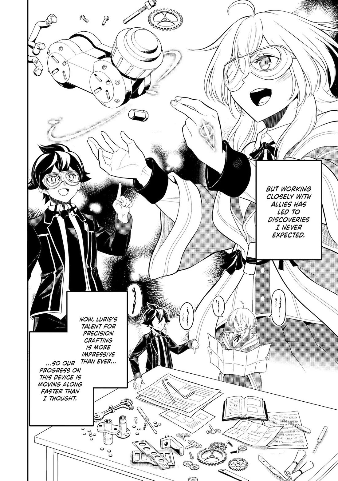 Shikkaku Mon no Saikyou Kenja Chapter 91 - Page 36
