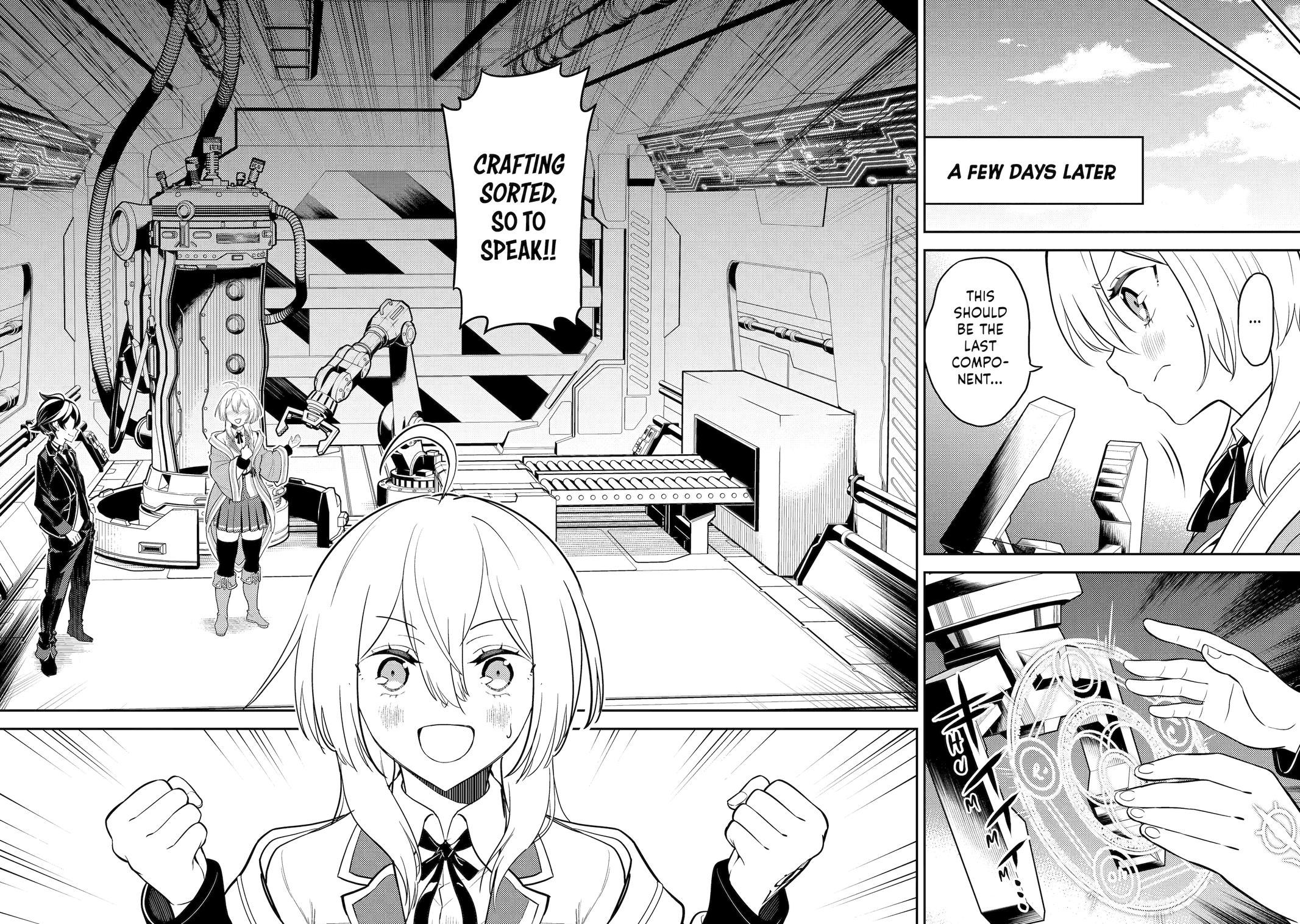 Shikkaku Mon no Saikyou Kenja Chapter 91 - Page 40