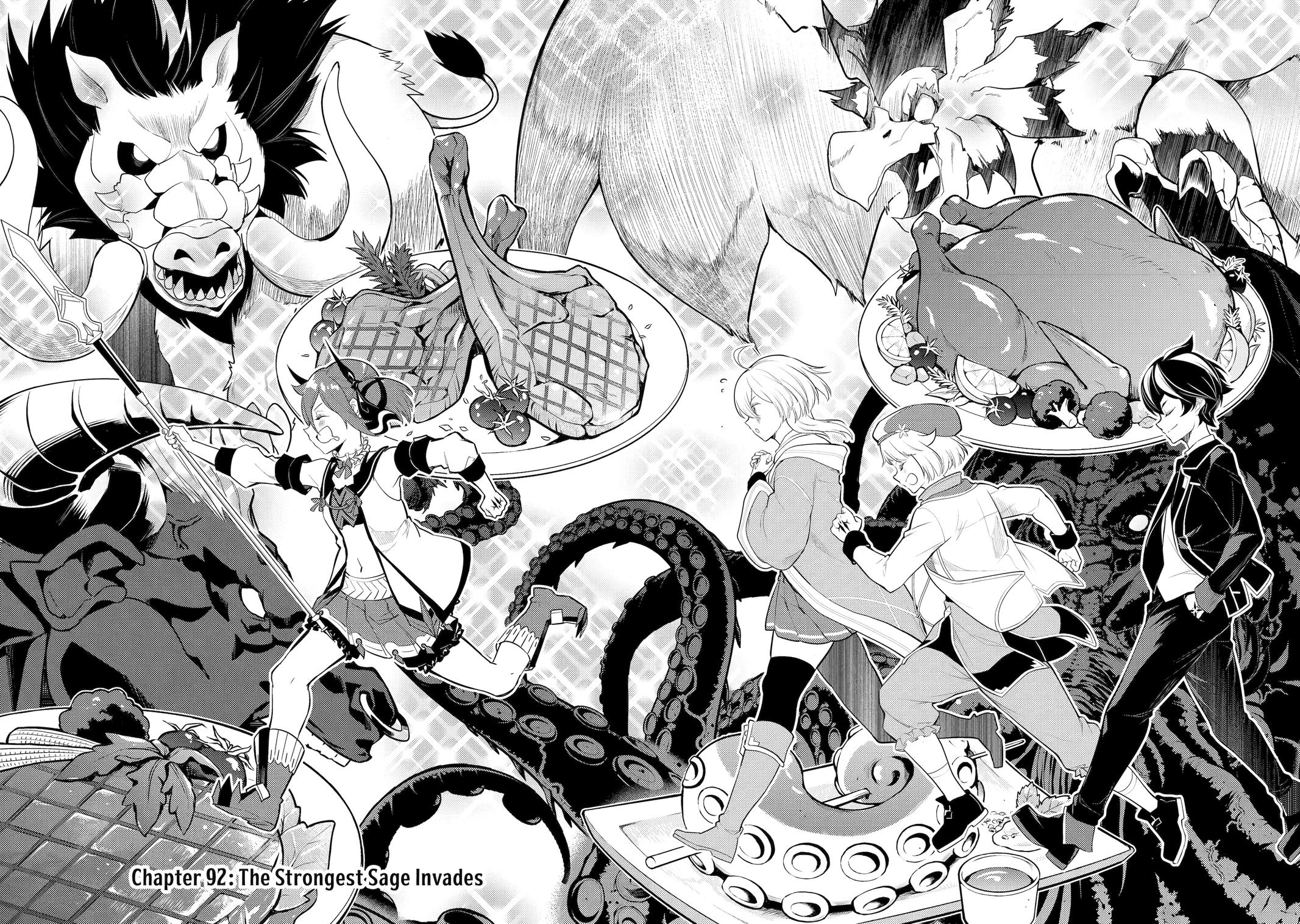 Shikkaku Mon no Saikyou Kenja Chapter 92 - Page 2