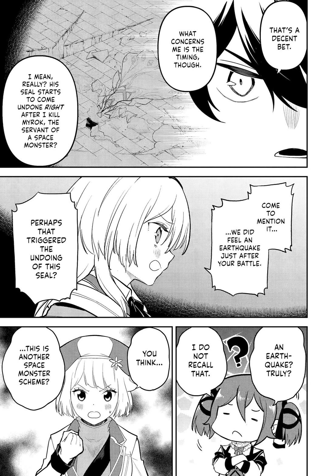 Shikkaku Mon no Saikyou Kenja Chapter 92 - Page 13