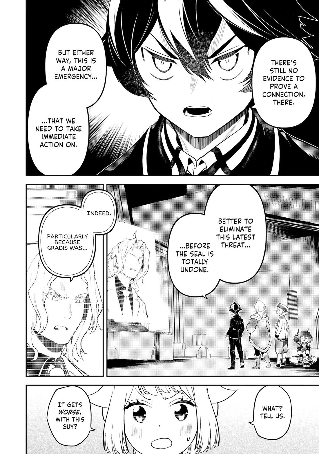 Shikkaku Mon no Saikyou Kenja Chapter 92 - Page 14