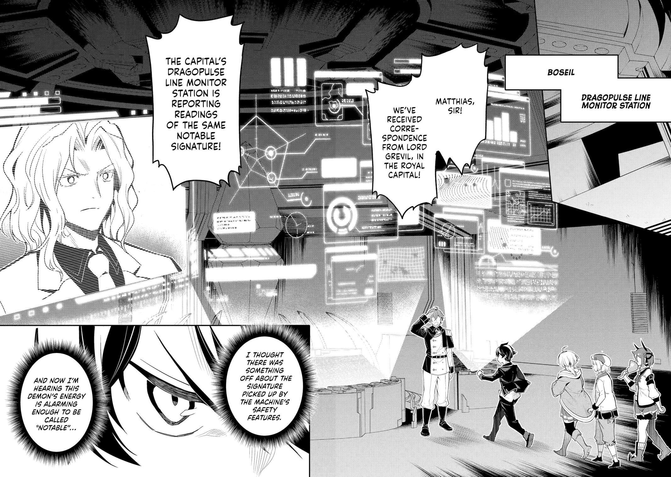 Shikkaku Mon no Saikyou Kenja Chapter 92 - Page 3