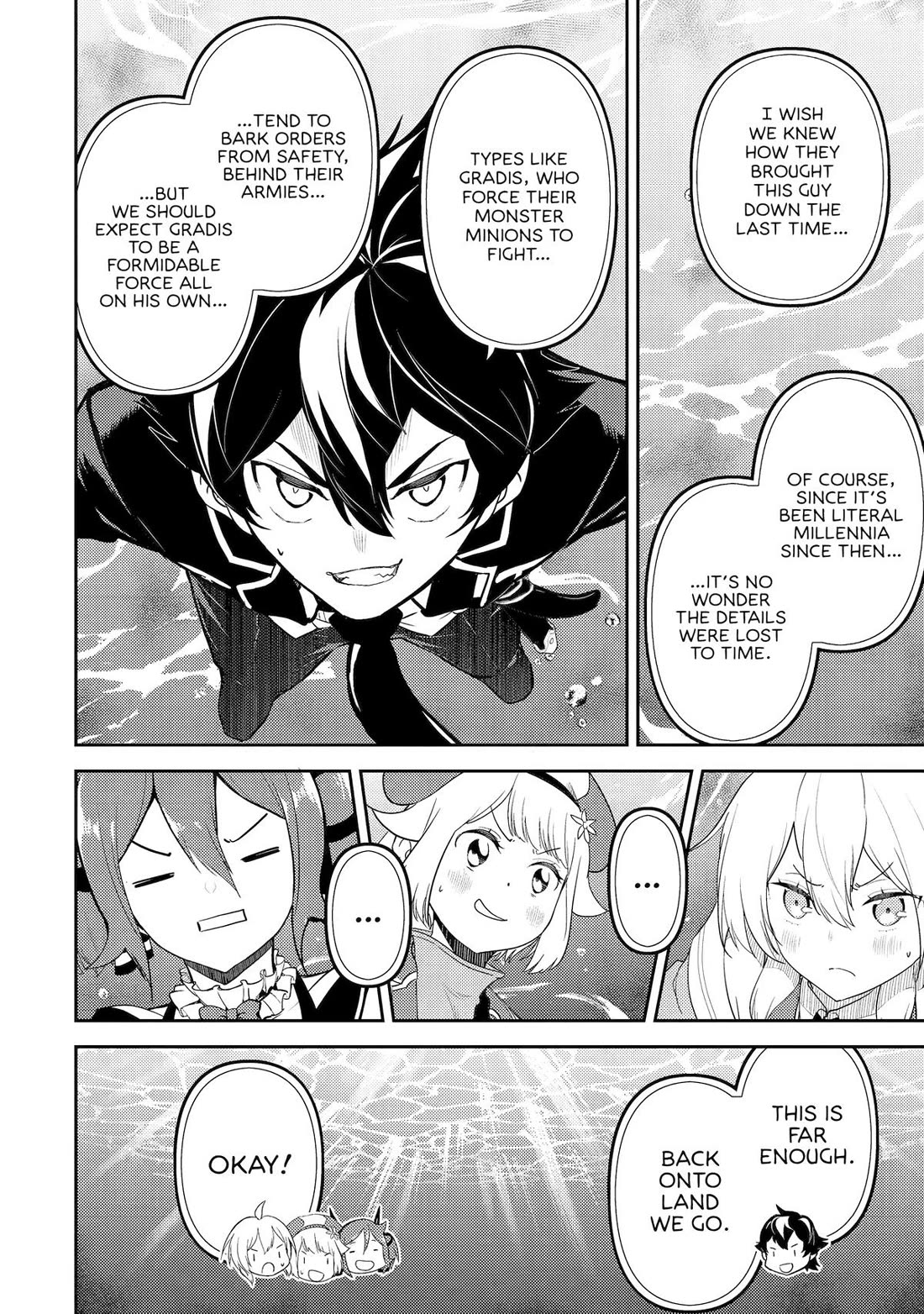 Shikkaku Mon no Saikyou Kenja Chapter 92 - Page 44