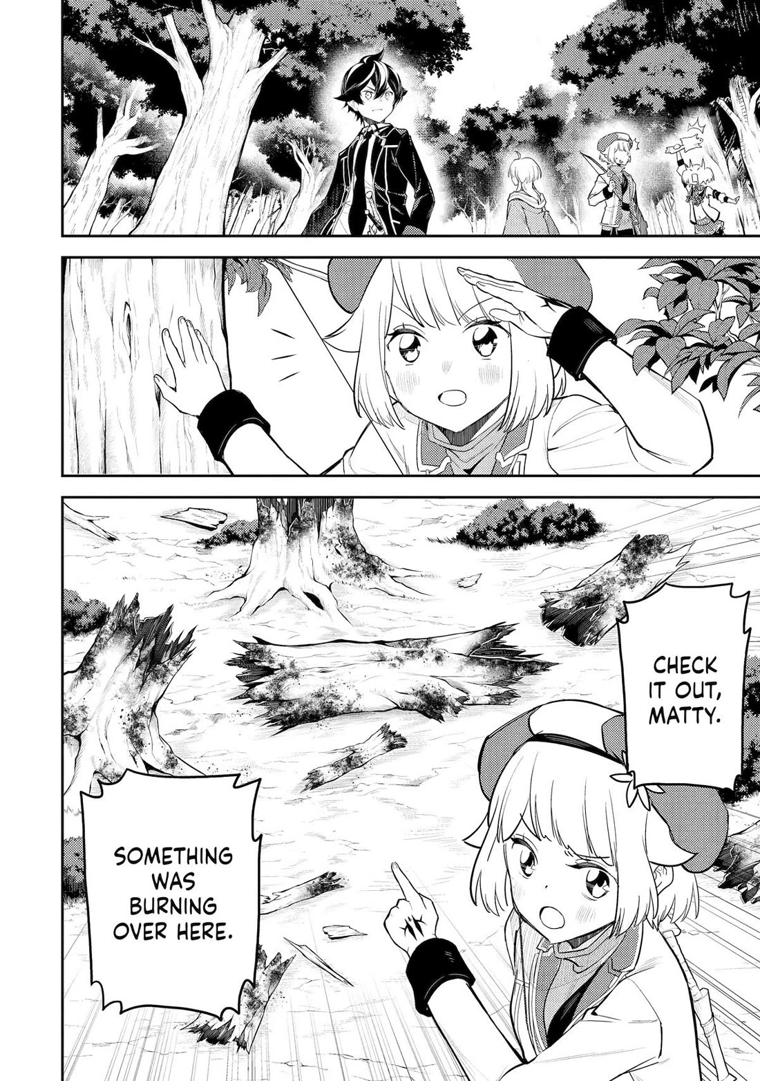 Shikkaku Mon no Saikyou Kenja Chapter 92 - Page 46